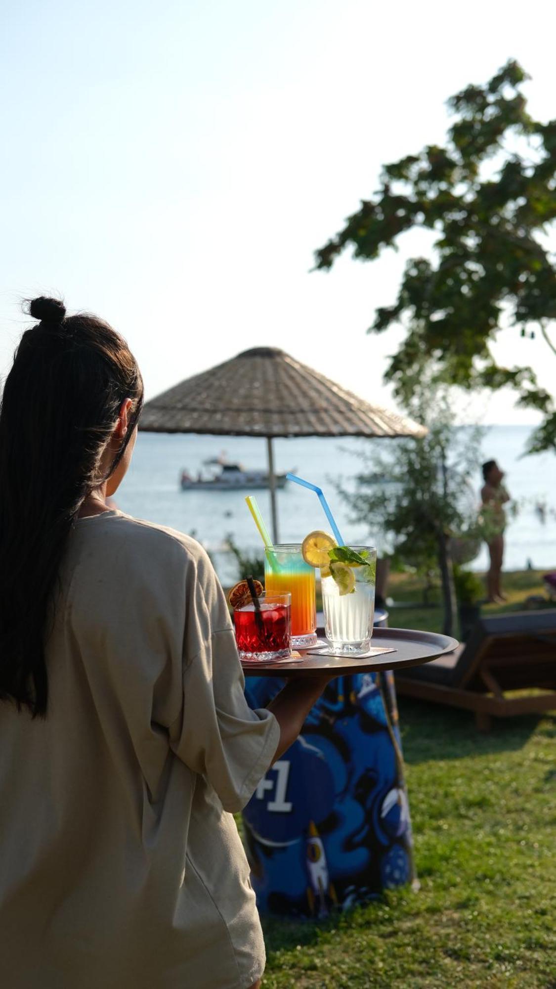 The Kirte Hotel Eceabat Bagian luar foto