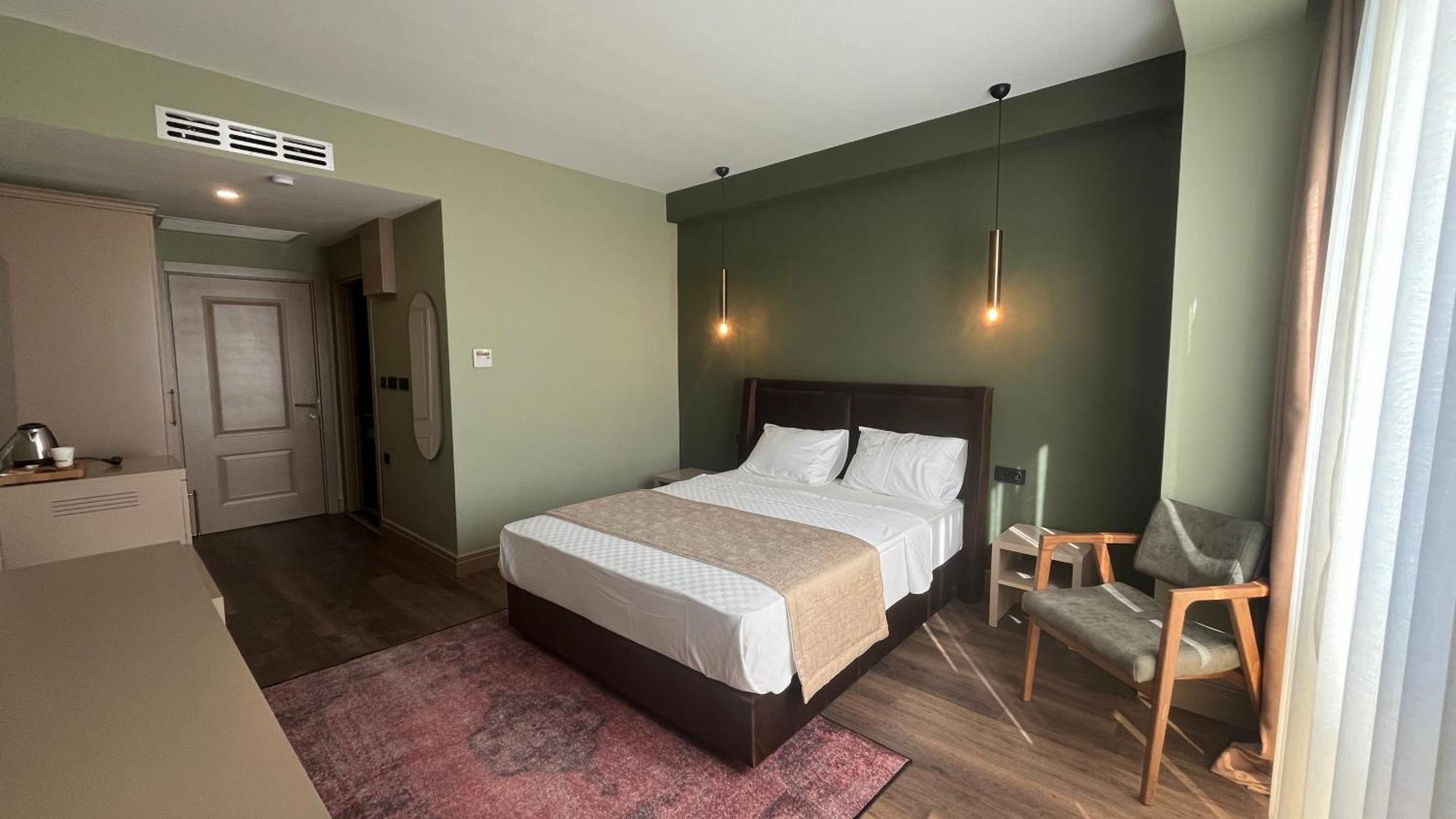 The Kirte Hotel Eceabat Bagian luar foto